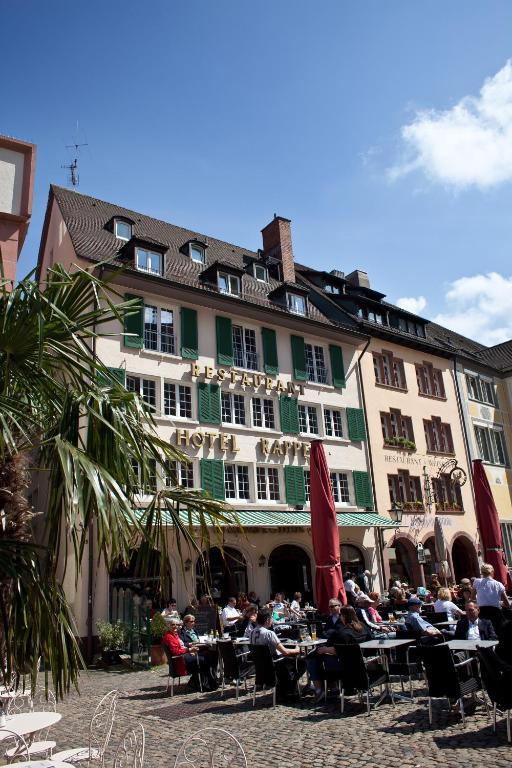 Hotel Rappen Am Muensterplatz Freiburg im Breisgau Exterior foto