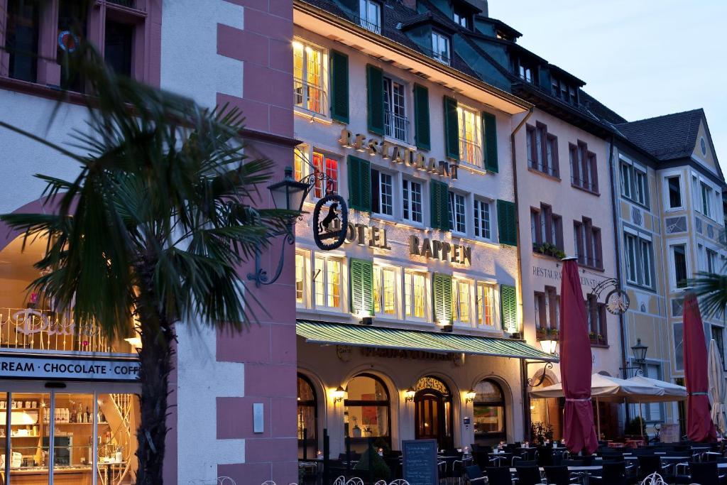 Hotel Rappen Am Muensterplatz Freiburg im Breisgau Exterior foto