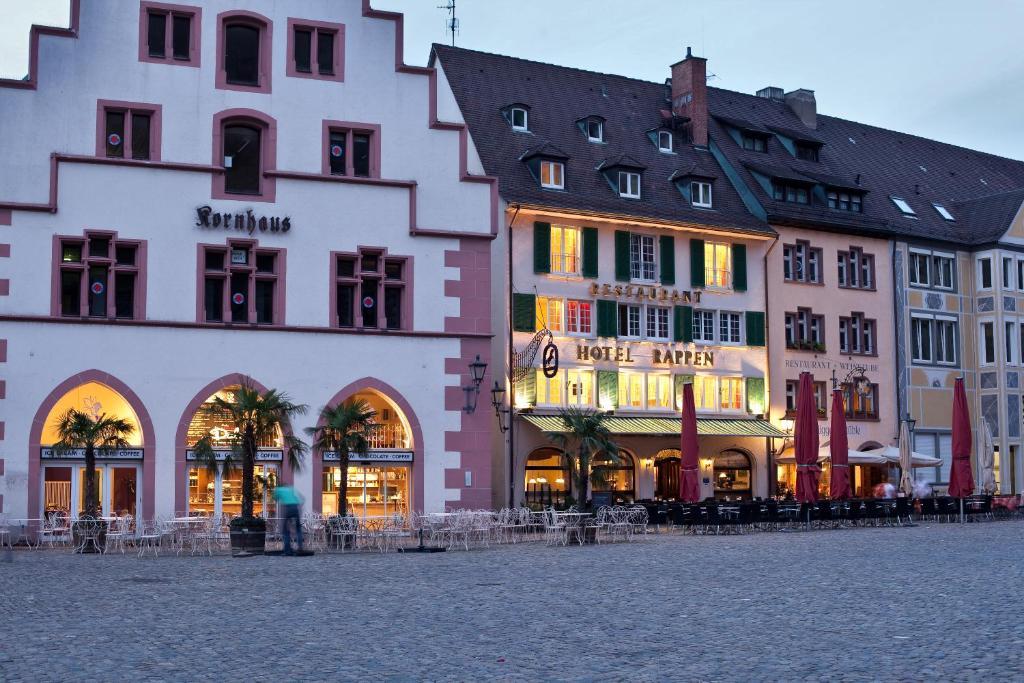 Hotel Rappen Am Muensterplatz Freiburg im Breisgau Exterior foto