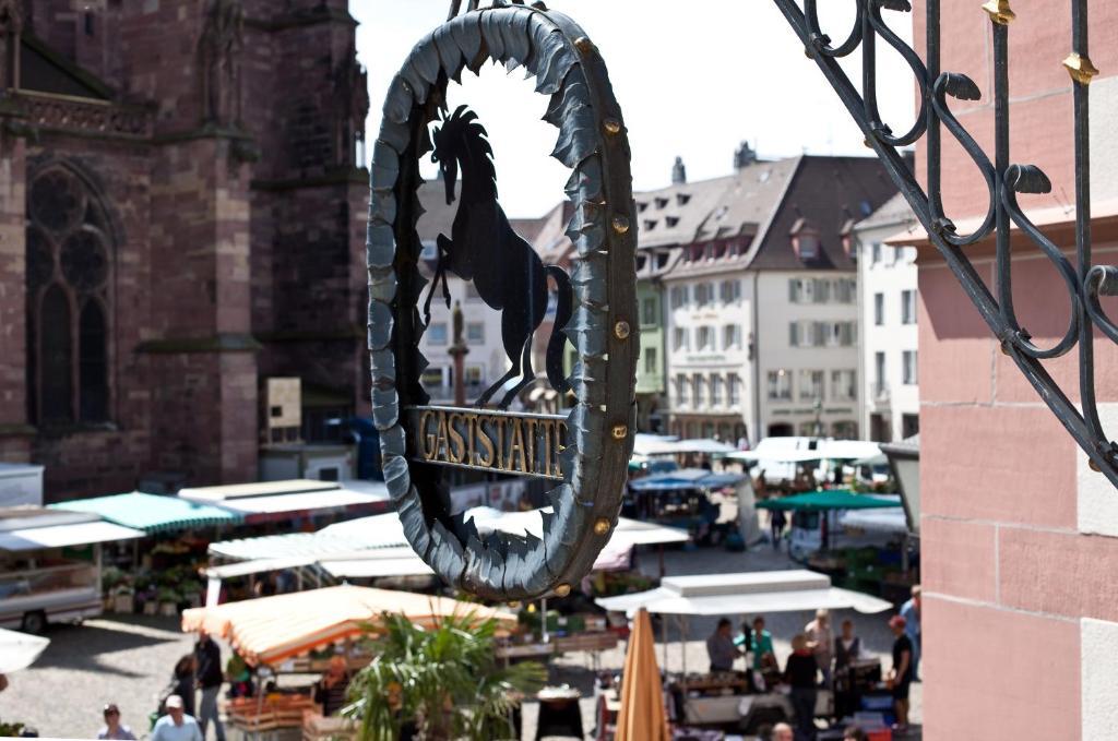 Hotel Rappen Am Muensterplatz Freiburg im Breisgau Exterior foto