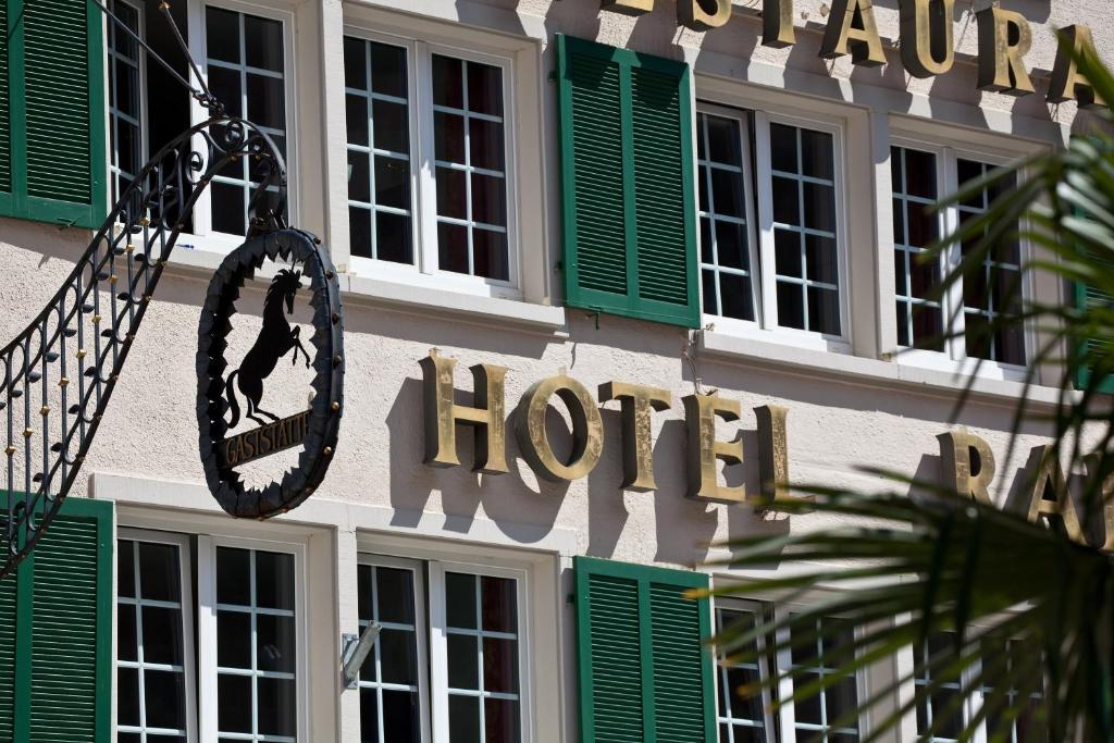 Hotel Rappen Am Muensterplatz Freiburg im Breisgau Exterior foto