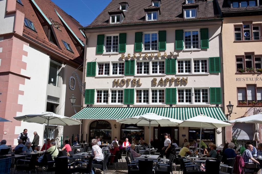 Hotel Rappen Am Muensterplatz Freiburg im Breisgau Exterior foto