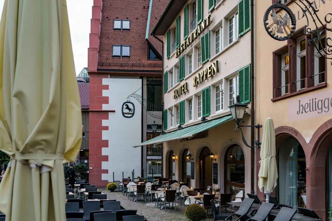 Hotel Rappen Am Muensterplatz Freiburg im Breisgau Exterior foto