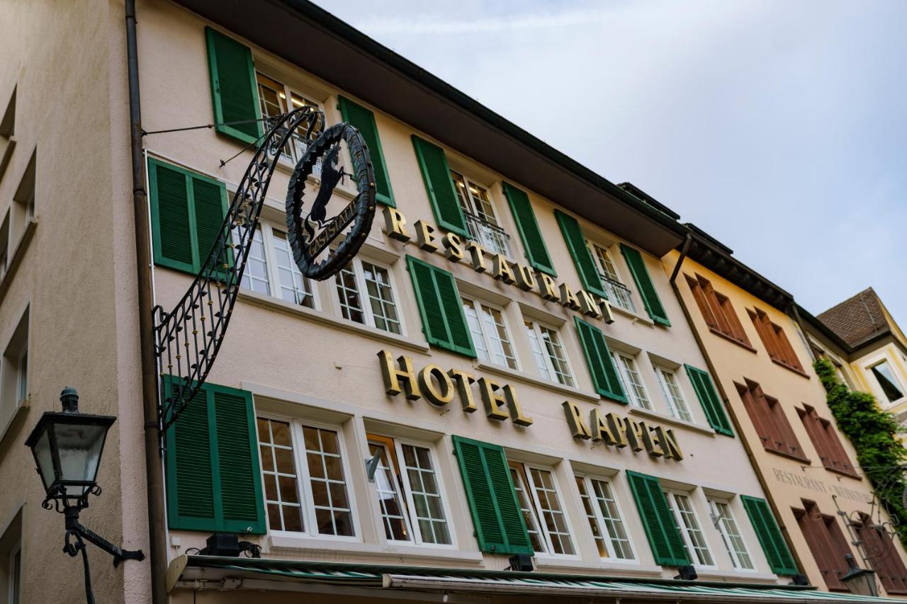 Hotel Rappen Am Muensterplatz Freiburg im Breisgau Exterior foto