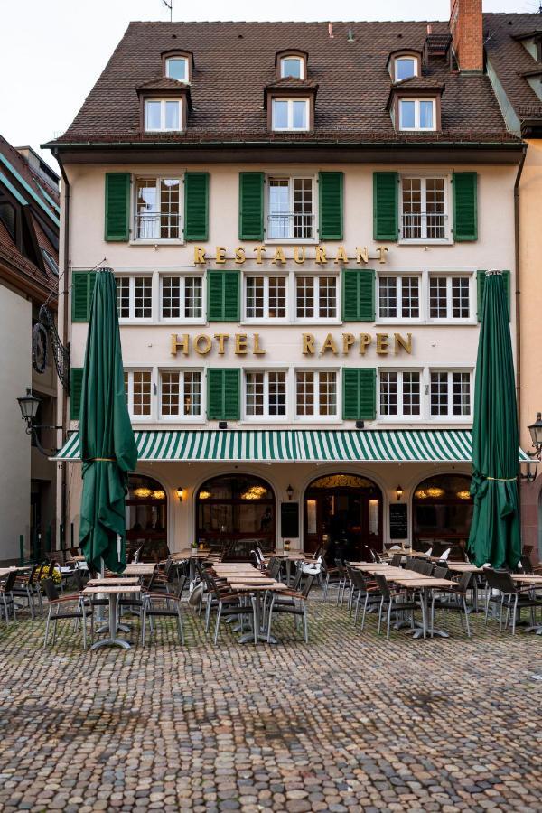 Hotel Rappen Am Muensterplatz Freiburg im Breisgau Exterior foto